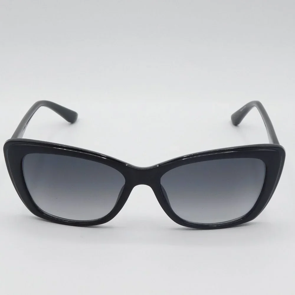 BRAND NEW GUESS GU7774 02B MATTE BLACK GREY CAT EYE WOMEN'S Sunglasses 5…
